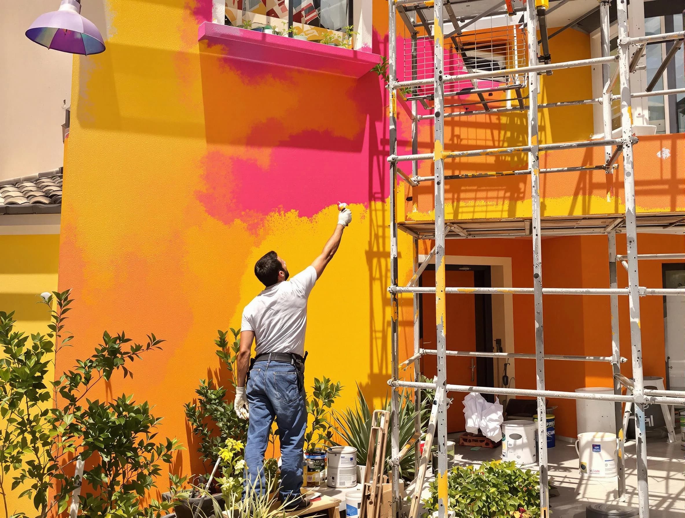 Avon House Painters expert providing house painting services in Avon, OH