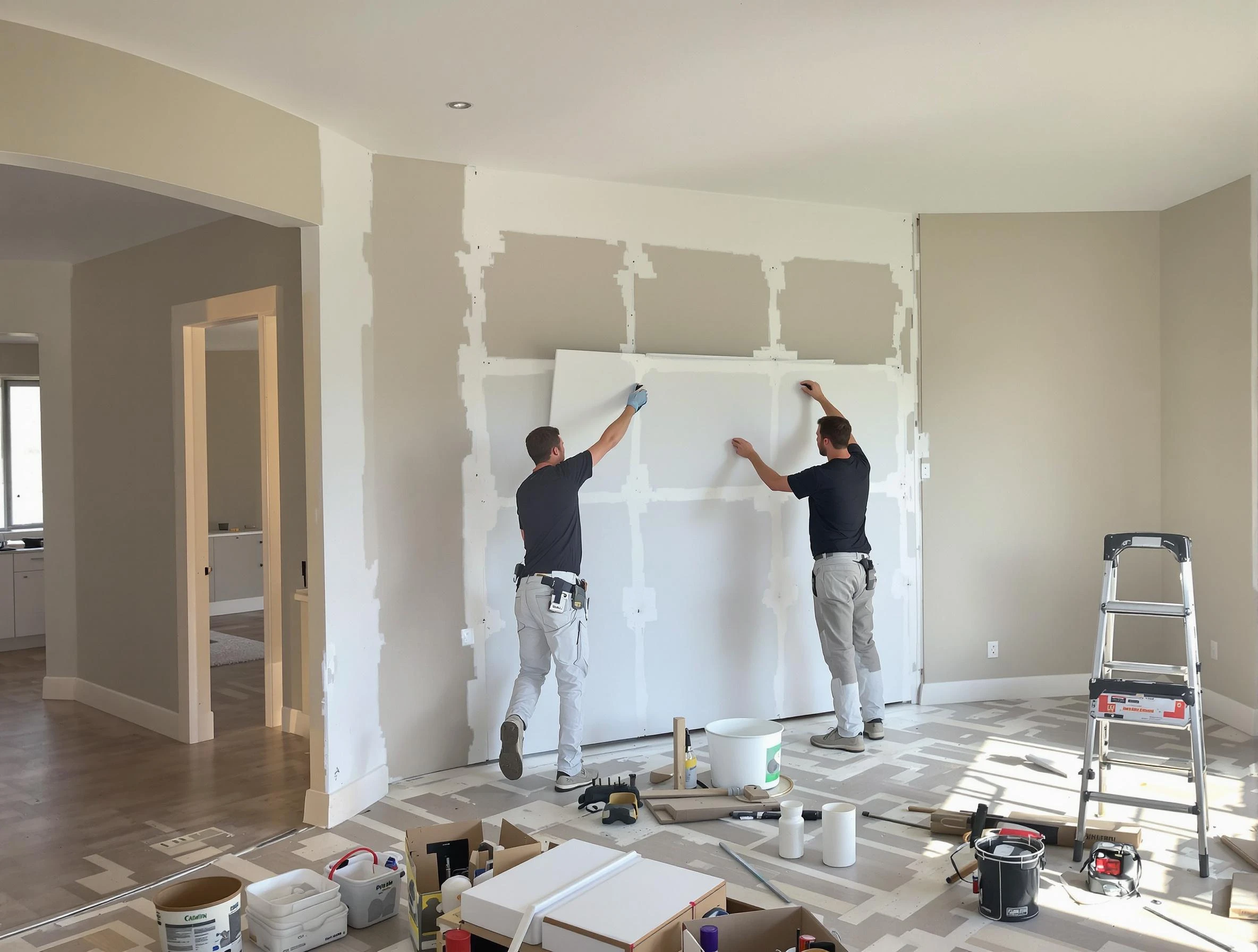 Drywall Install service in Avon, OH