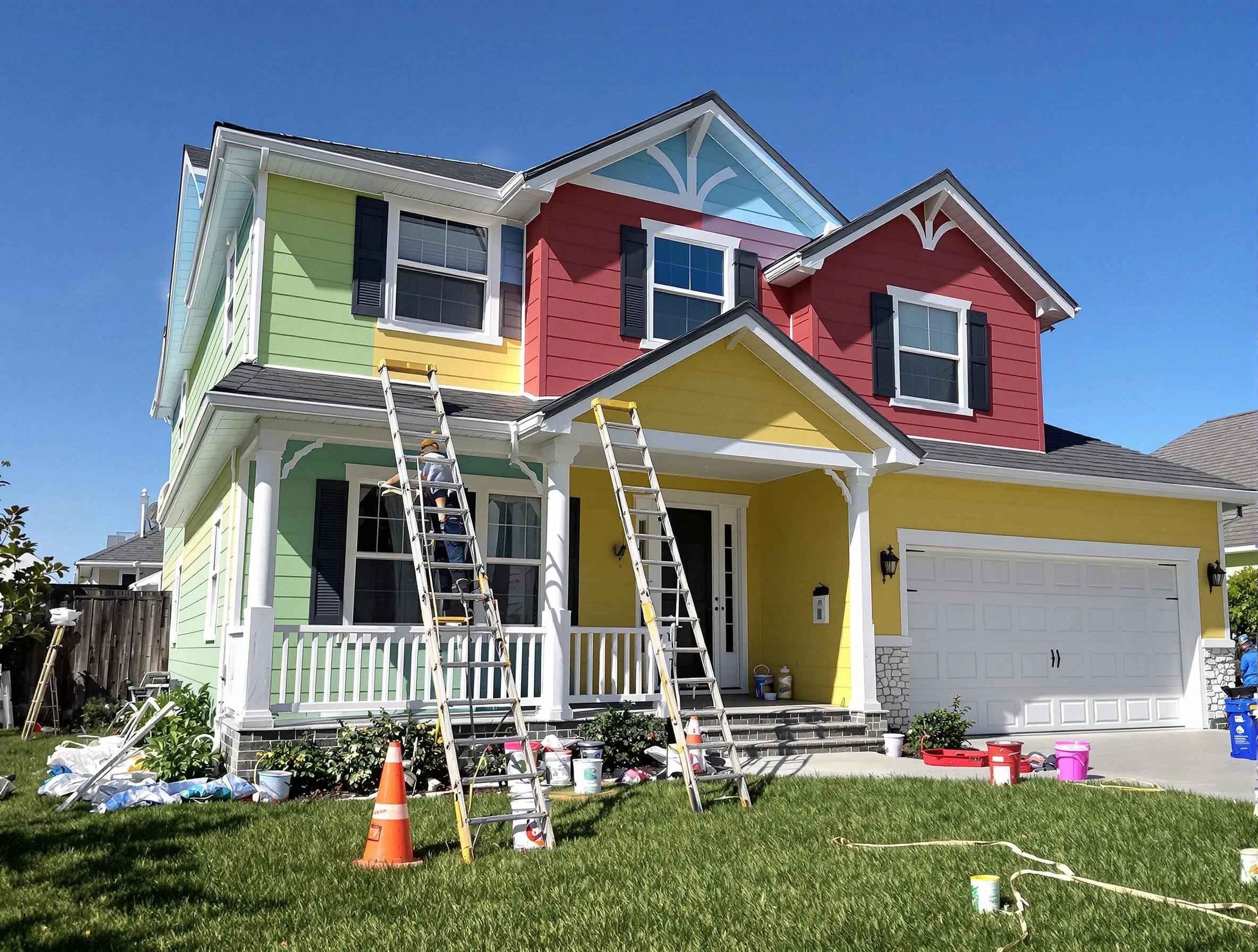 House Painters service in Avon, OH