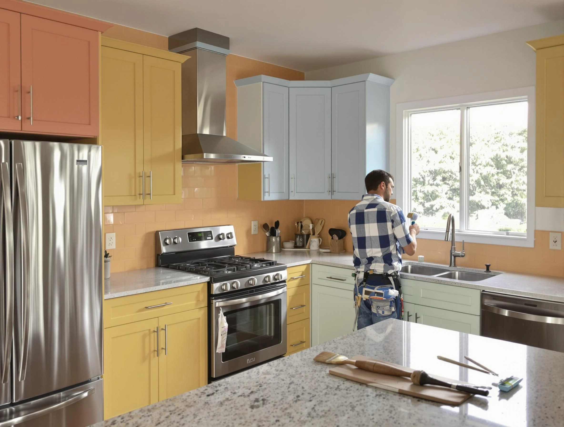 Cabinet Refinishing service in Avon, OH