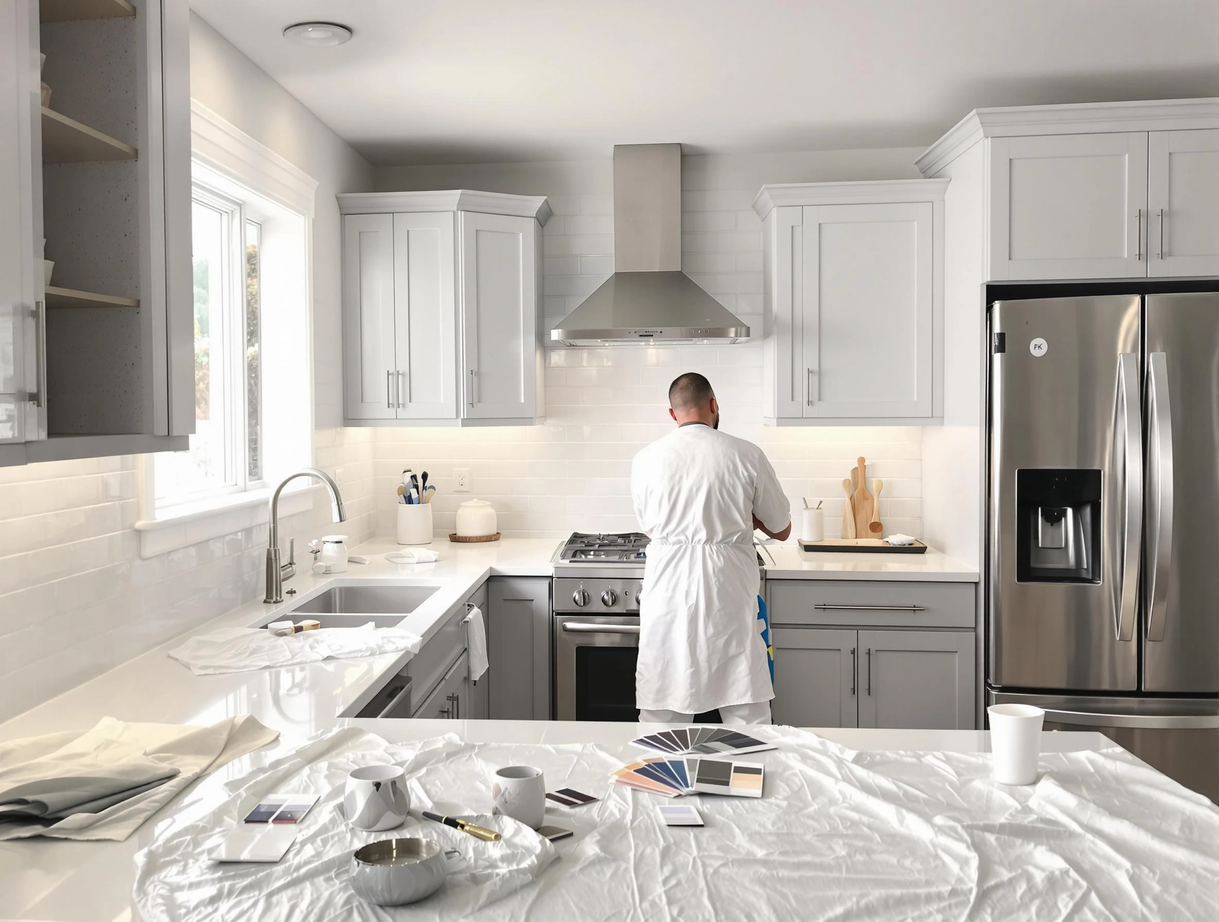 Kitchen Painting service in Avon, OH