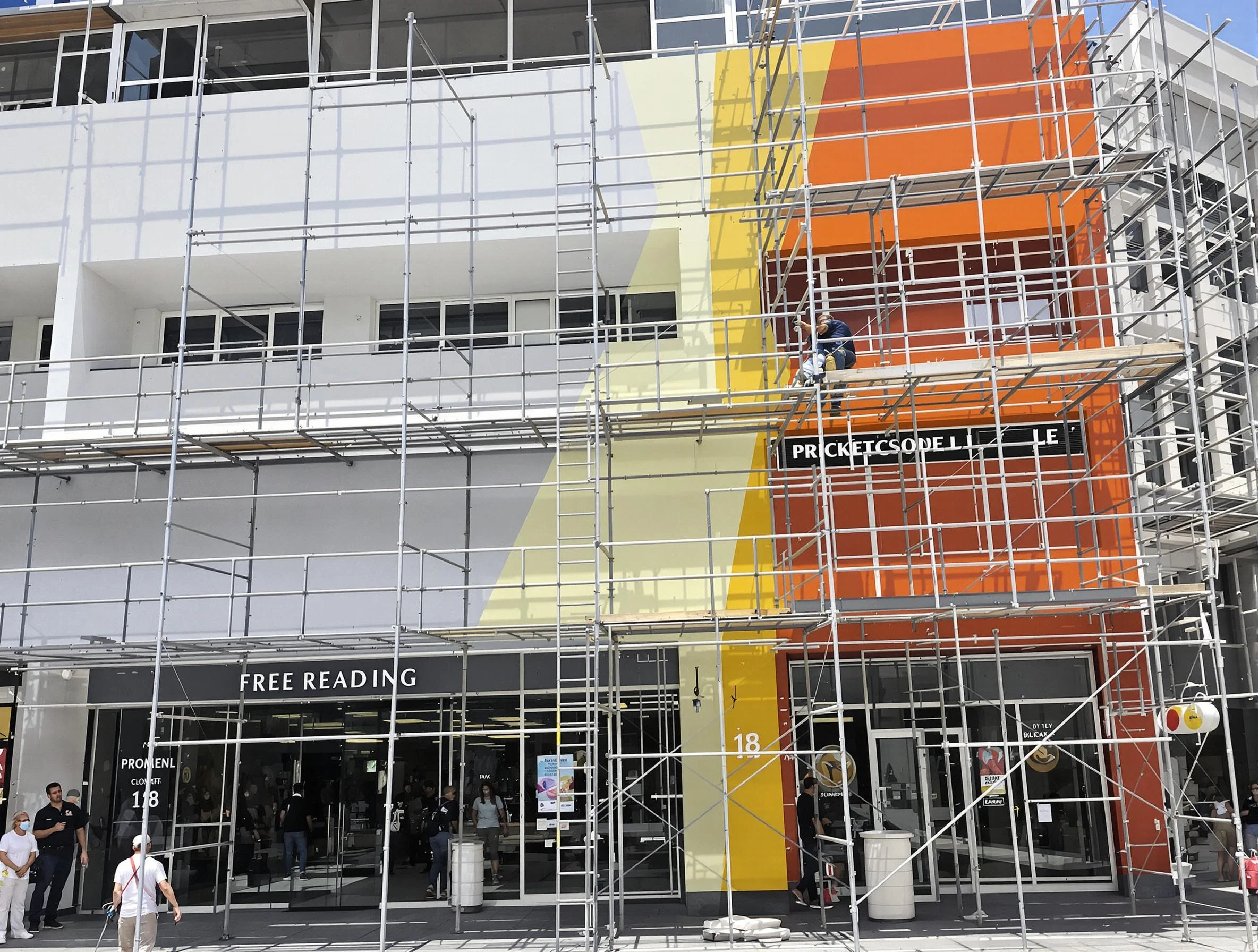 Commercial painting by Avon House Painters professionals in Avon