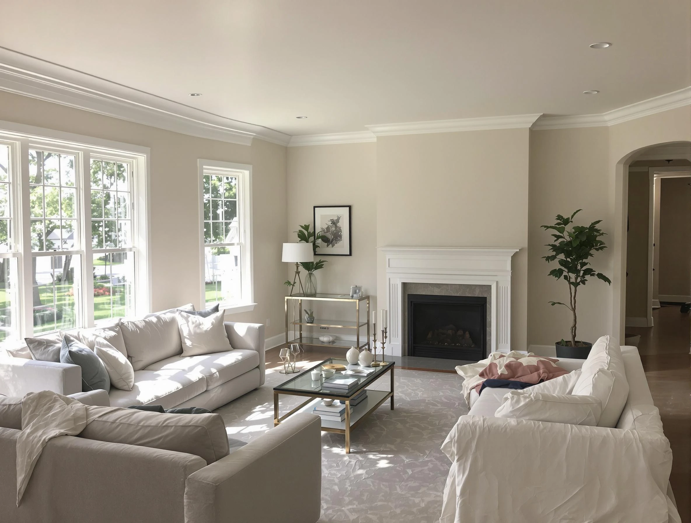 Interior painting by Avon House Painters experts in Avon, OH